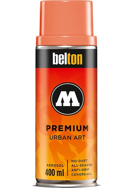 Belton Premium Sprey Boya 400ML N:015 Lında's Sunset