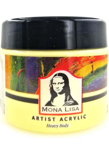 Artist Akrilik 125ML N:802 Pastel Lemon