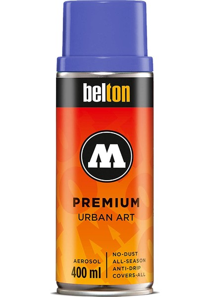 Belton Premium Sprey Boya 400ML N:081 Grape Dark