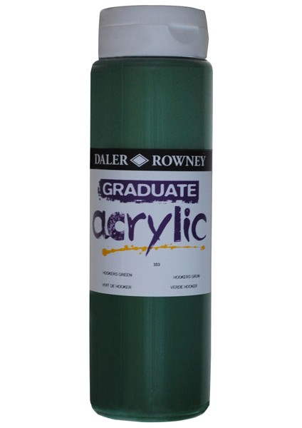 Graduate Akrilik Boya 500ML N:343 Hooker's Green