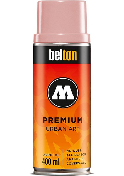Belton Premium Sprey Boya 400ML N:048 Mauve