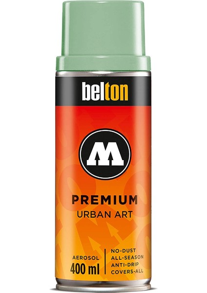Belton Premium Sprey Boya 400ML N:133 Aquamarine