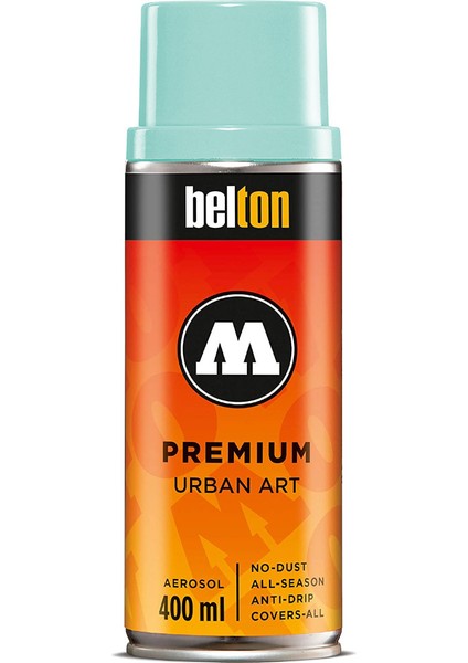 Belton Premium Sprey Boya 400ML N:118 Crystal Blue Dark