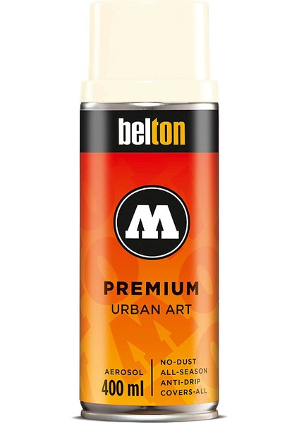 Belton Premium Sprey Boya 400ML N:005 Nature Beyaz