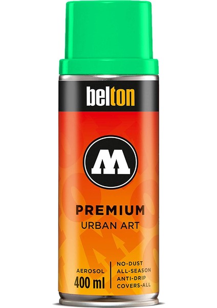 Belton Premium Sprey Boya 400ML N:146 KACAO77 Universes Green