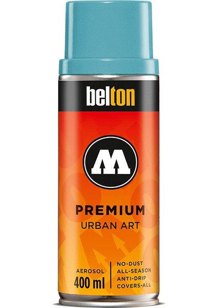 Belton Premium Sprey Boya 400ML N:111 Dolphin Blue
