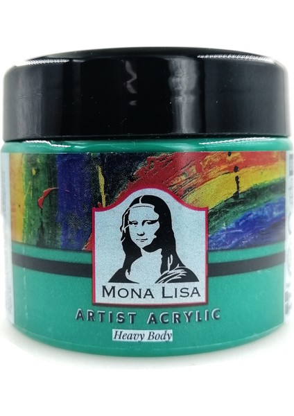 Artist Akrilik 125ML N:670 Phthalo Green