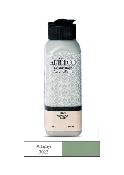 Adaçayı Yeni Formül Akrilik Boya 140 ml