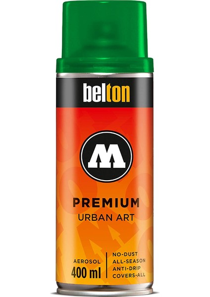Belton Premium Sprey Boya 400ML N:245 Transparent Juice Green
