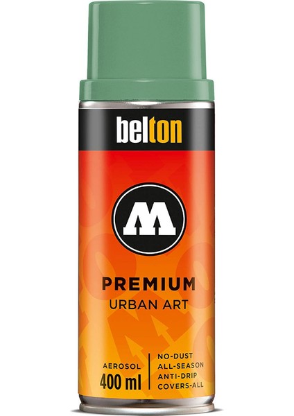 Belton Premium Sprey Boya 400ML N:134 Swamp