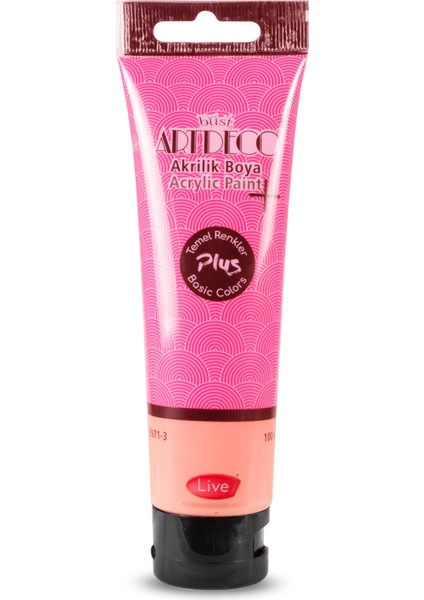 Plus Akrilik Boya 100ML Tüp Magenta 427