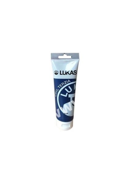 Cryl Terzia Akrilik Boya 125 Ml. 4934 Prusya Mavisi
