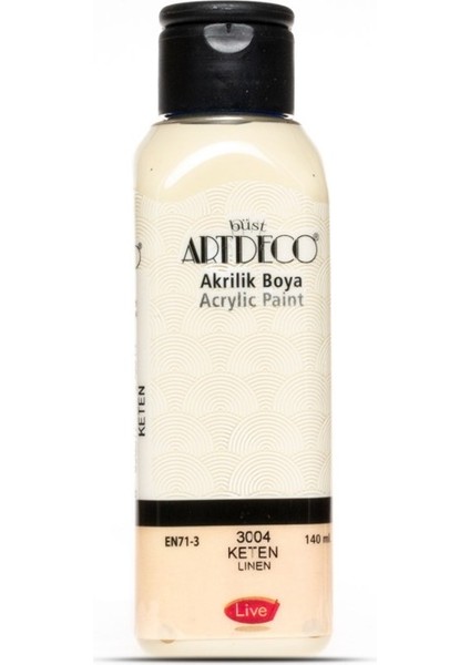 Keten Yeni Formül Akrilik Boya 140 ml