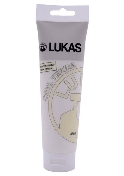 Cryl Terzia Akrilik Boya 125 Ml. 4808 Titan Beyazı