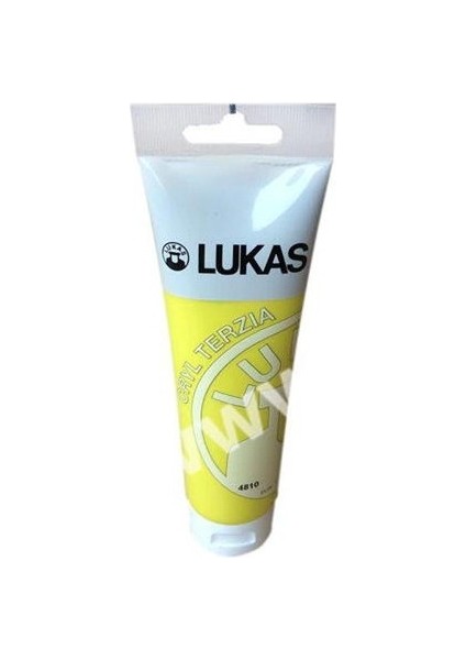 Cryl Terzia Akrilik Boya 125 Ml. 4810 Primer Sarı
