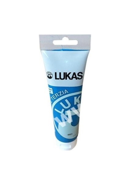 Cryl Terzia Akrilik Boya 125 Ml. 4921 Cerulean Mavi