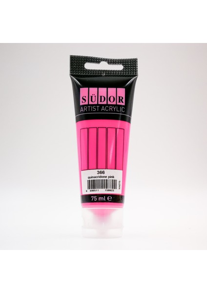Akrilik Tüp Boya 75 Ml. N:366 Pembe