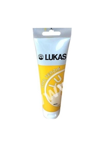 Cryl Terzia Akrilik Boya 125 Ml. 4824 Hint Sarısı