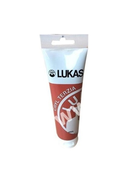 Cryl Terzia Akrilik Boya 125 Ml. 4909 Terra Di Siena Yanık