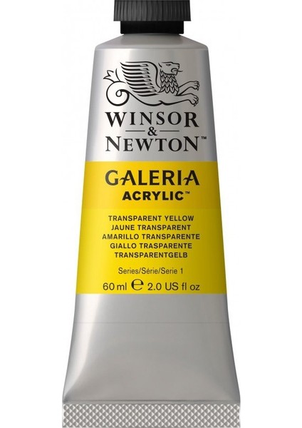 Galeria Akrilik Boya 60ML 653 Transparent Yellow