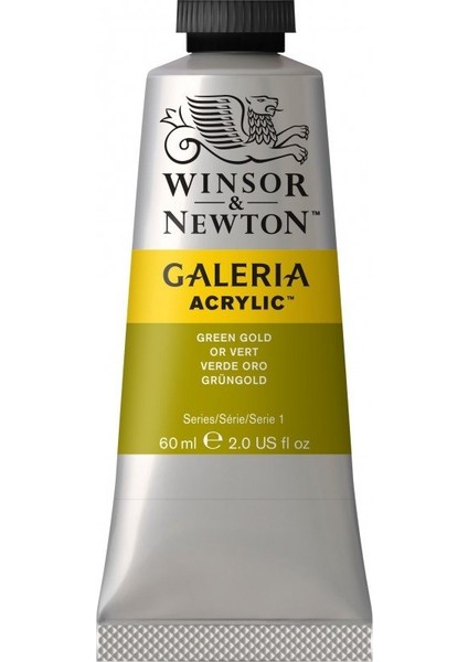 Galeria Akrilik Boya 60ML 294 Green Gold