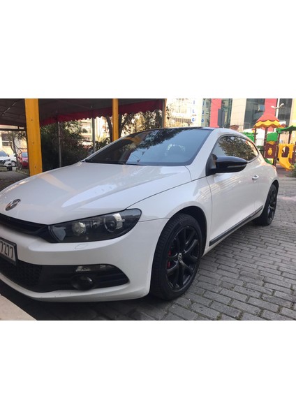 Volkswagen Scirocco Yarasa Ayna Kapağı Batman Piano Black