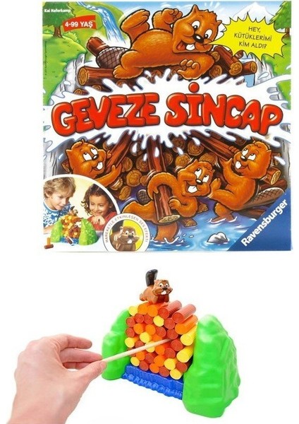 Geveze Sincap