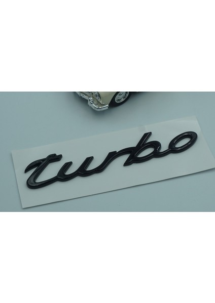 Porsche 911 Turbo Orjinal Bagaj Metal Logo Amblem Arma modelleri
