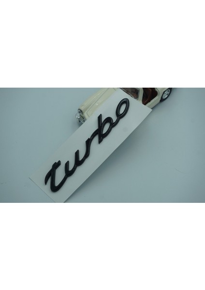 Porsche 911 Turbo Orjinal Bagaj Metal Logo Amblem Arma indirimleri