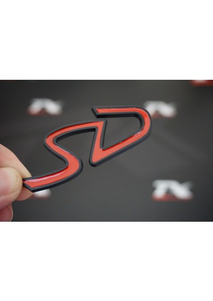 Mini Cooper Sd F55 F56 Jcw Krom Metal Bagaj Logo 3m 3D