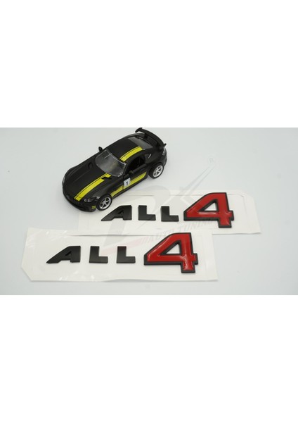 Mini Cooper All4 3m 3D Kapı Yazı Logo 2 Li Set Orjinal Ürün fiyatları