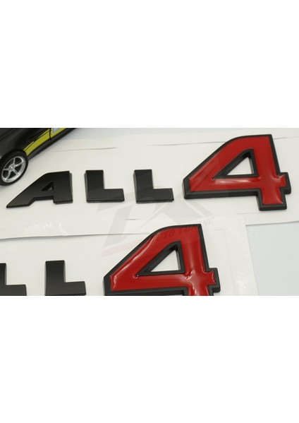 Mini Cooper All4 3m 3D Kapı Yazı Logo 2 Li Set Orjinal Ürün indirimleri