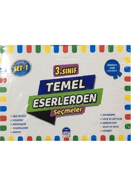 Martı Çocuk 3. Sınıf Temel Eserlerden Seçmeler