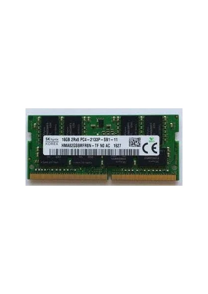 HMA82GS6MFR8N-TF Hynix 16GB 2133MHZ PC4-17000 Ddr4 CL15 1.2V 260-PIN Sodimm