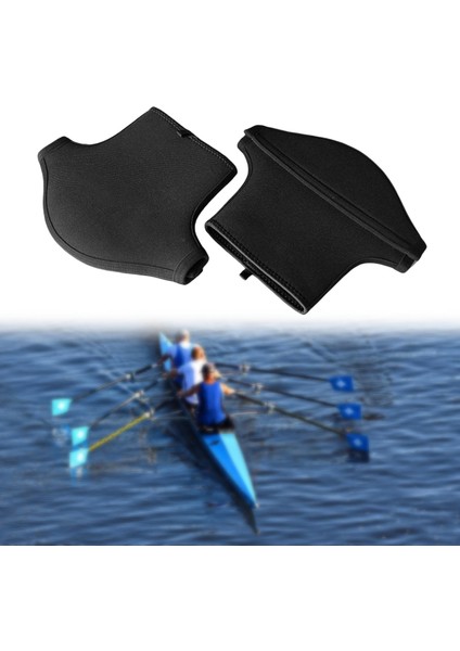 2x Mitts Neopren Deniz Kayak Yetişkin Siyahı Için Eldivenler 27X23CM (Yurt Dışından)