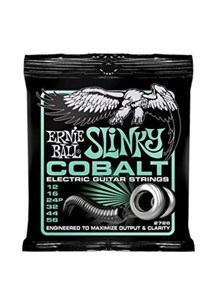 P02726 Not Even Slinky Cobalt Elektro Gitar Teli