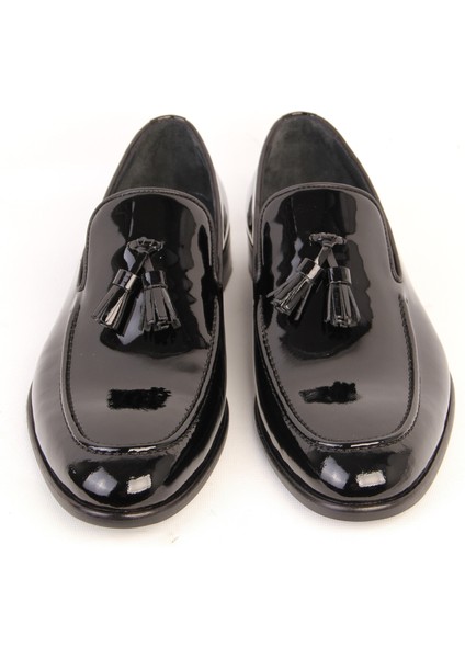 3967 Erkek Rugan Ayakkabı % 100 Deri