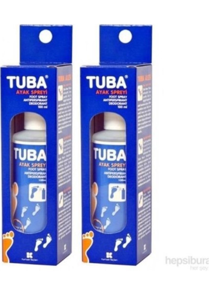 Ayak Spreyi 100 ml x 2ADET