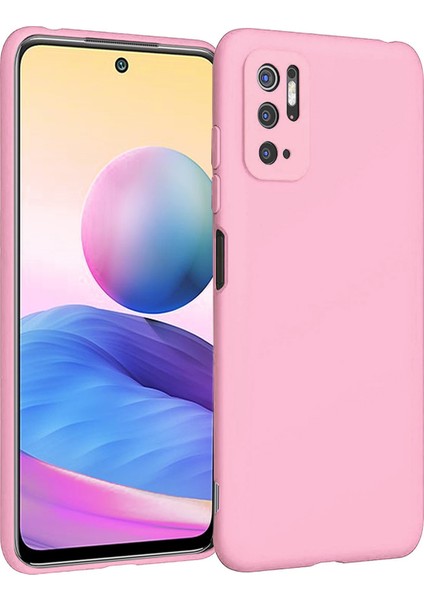 Xiaomi Redmi Note 10 5g / Poco M3 Pro Campro Serisi Kamera Korumalı Silikon Kılıf - AL3427