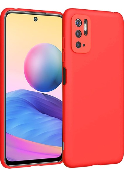 Xiaomi Redmi Note 10 5g / Poco M3 Pro Campro Serisi Kamera Korumalı Silikon Kılıf - AL3427