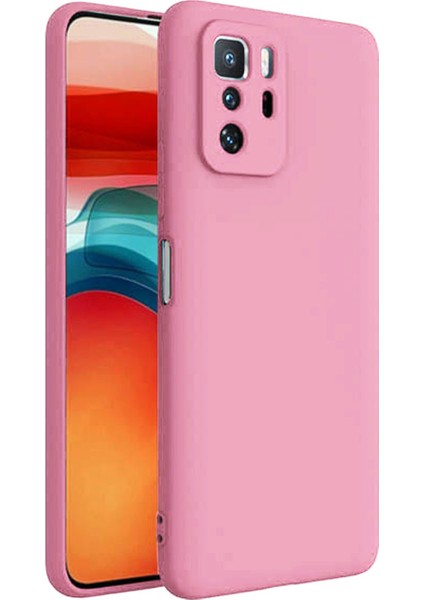 Xiaomi Poco X3 Gt - Note 10 Pro 5g Campro Serisi Kamera Korumalı Silikon Kılıf - AL3427