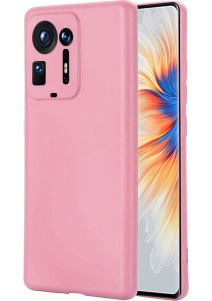 Xiaomi Mix 4 Campro Serisi Kamera Korumalı Silikon Kılıf - AL3427