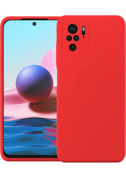 Xiaomi Redmi Note 10 / Note 10S (4g) Campro Serisi Kamera Korumalı Silikon Kılıf - AL3427