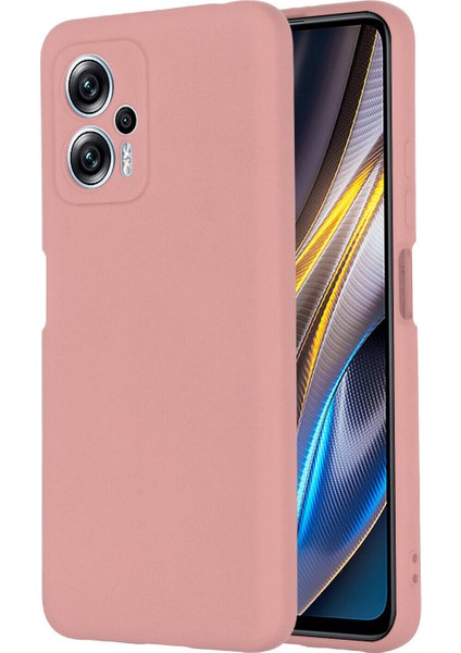 Xiaomi Redmi Note 11T / 11T Pro/poco X4 Gt Campro Serisi Kamera Korumalı Silikon Kılıf - AL3427