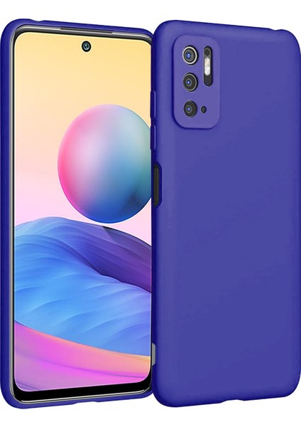 Xiaomi Redmi Note 10 5g / Poco M3 Pro Campro Serisi Kamera Korumalı Silikon Kılıf - AL3427