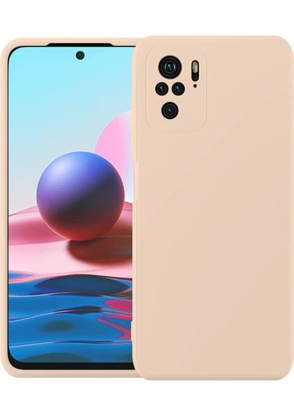 Xiaomi Redmi Note 10 / Note 10S (4g) Campro Serisi Kamera Korumalı Silikon Kılıf - AL3427