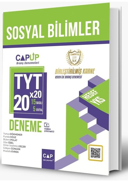 TYT Sosyal Bilimler 15 x 5 Up Deneme