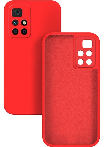 Xiaomi Redmi 10 Campro Serisi Kamera Korumalı Silikon Kılıf - AL3427