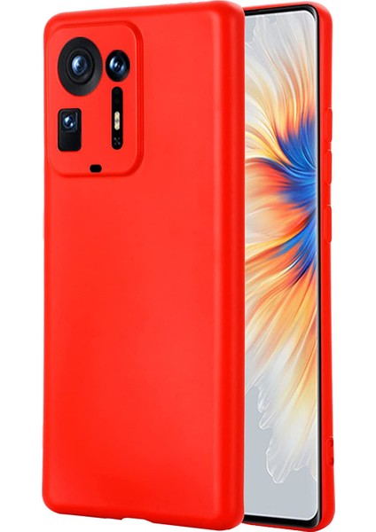 Xiaomi Mix 4 Campro Serisi Kamera Korumalı Silikon Kılıf - AL3427