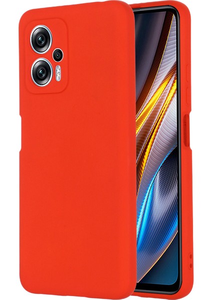 Xiaomi Redmi Note 11T / 11T Pro/poco X4 Gt Campro Serisi Kamera Korumalı Silikon Kılıf - AL3427